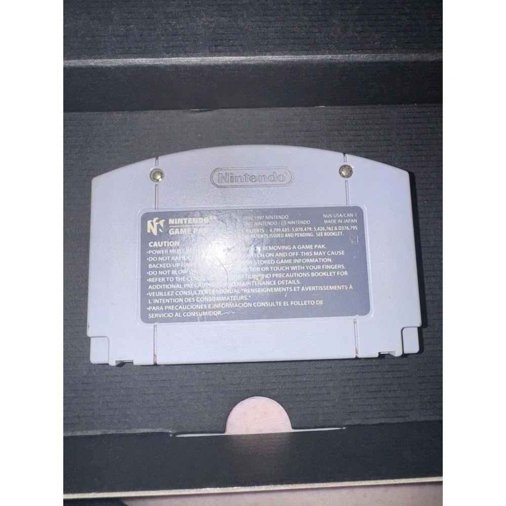 Star Wars-Rogue Squadron - Nintendo 64 (N64)‎
